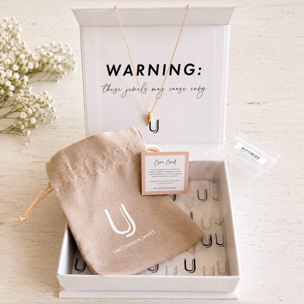 UNCOMMON JAMES Bullet Necklace